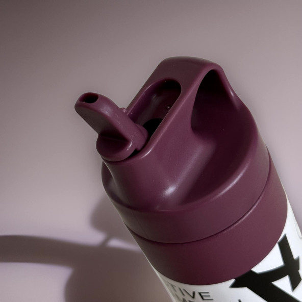 Çift Yalıtımlı Pipetli 550ML Stainless Steel Vakumlu Termos - 3