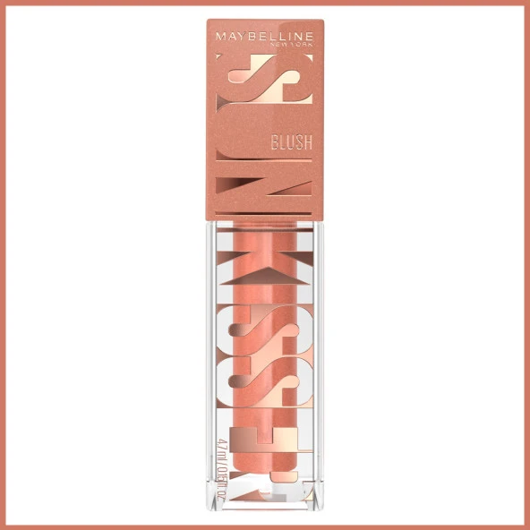 Maybelline New York Sunkisser Likit Allık- 03 Sol Search - 6