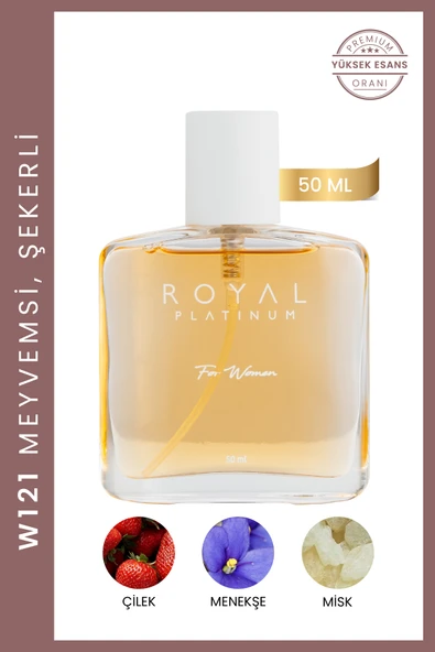 W121 Kadın Parfümü - Kalıcı ve Zarif Koku Deneyimi