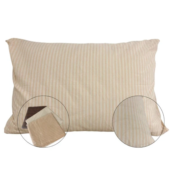 T.Concept Renkli Ranforce 2’li Yastık Kılıfı - Resim 2