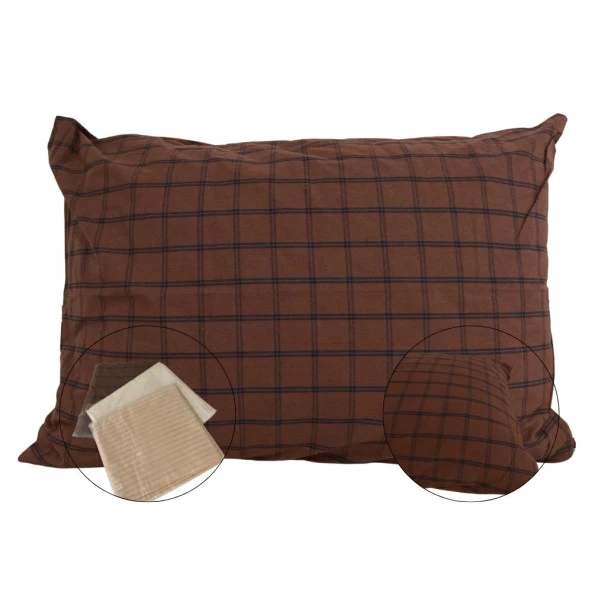 T.Concept Renkli Ranforce 2’li Yastık Kılıfı - Resim 4