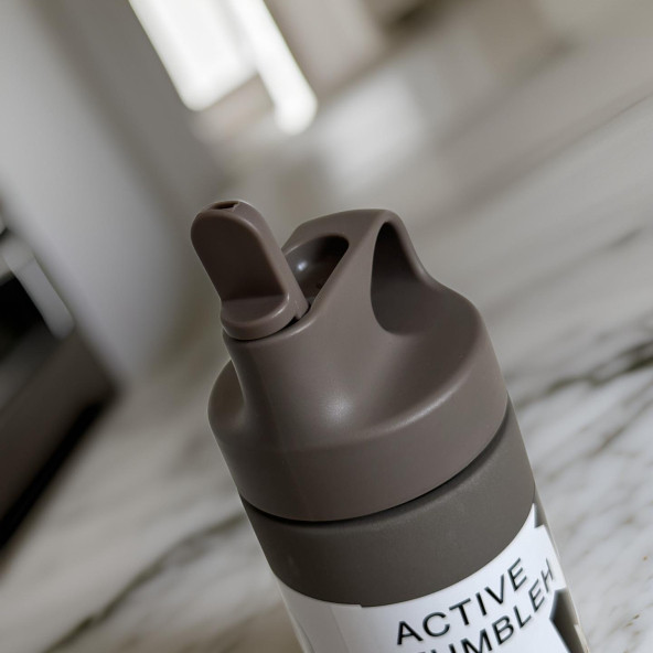 Çift Yalıtımlı Pipetli 550ML Stainless Steel Vakumlu Termos - 4