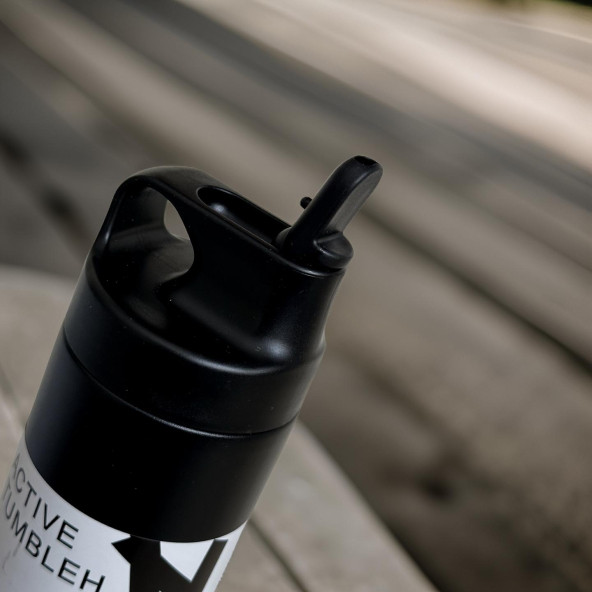 Çift Yalıtımlı Pipetli 550ML Stainless Steel Vakumlu Termos - 2