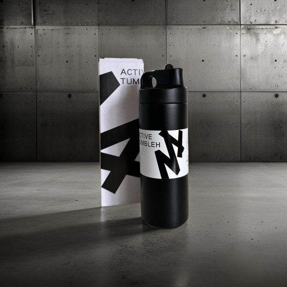 Çift Yalıtımlı Pipetli 550ML Stainless Steel Vakumlu Termos - 3