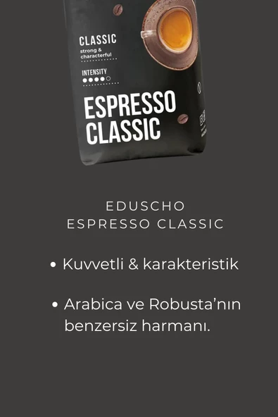 Tchibo Eduscho Caffe Espresso Classic 500 gr x 2 Adet - 3
