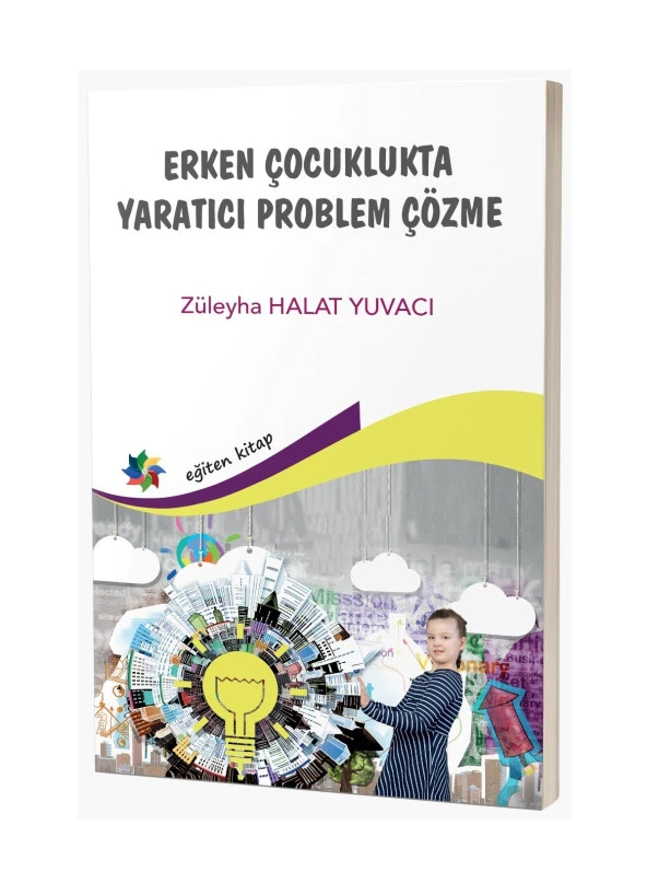 Erken Çocuklukta Yaratıcı Düşünme Tekniği & Züheyla Halat Yuvacı ürün görseli