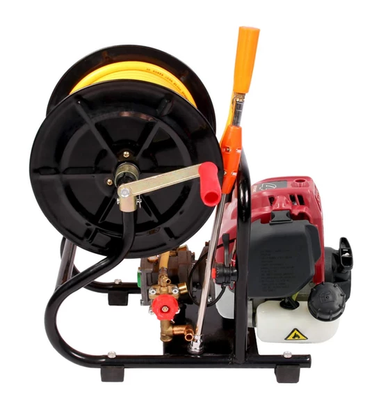 Gardenpro GP-900/4T Makaralı 4 Zamanlı İlaçlama Makinesi 25 Mt Hortum - 4