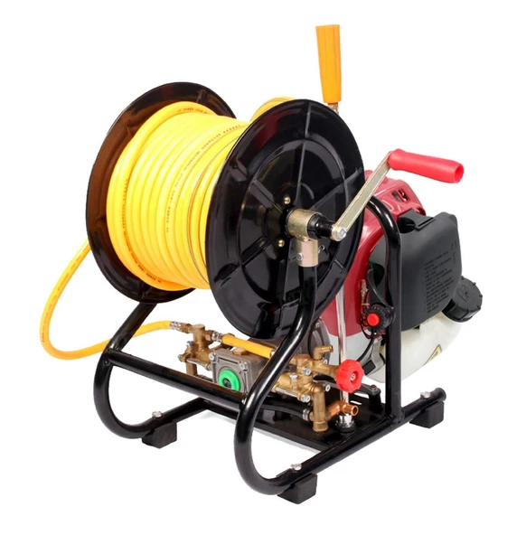 Gardenpro GP-900/4T Makaralı 4 Zamanlı İlaçlama Makinesi 50 Mt Hortum - 2