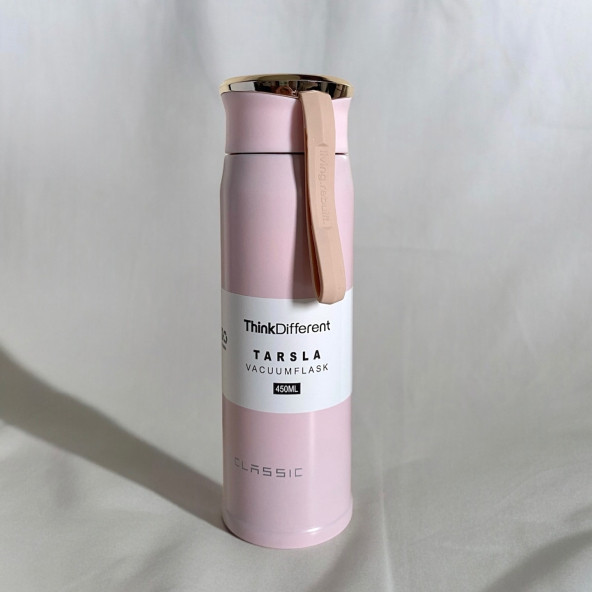 Classıc Stainless Steel Yandan Tutmalı 450 ml Sıcak/soğuk Günlük , Şık, Modern , Hediyelik Termos