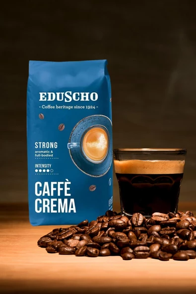 Tchibo Eduscho Caffe Crema Strong 500 gr x 2 Adet - 2