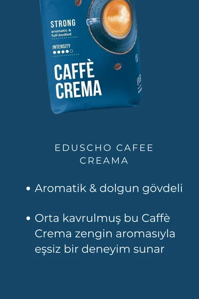 Tchibo Eduscho Caffe Crema Strong 500 gr x 2 Adet - 3