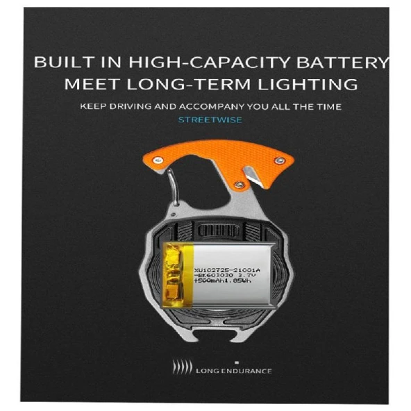 Milo El feneri Şarzlı 500 Lümen - Resim 5