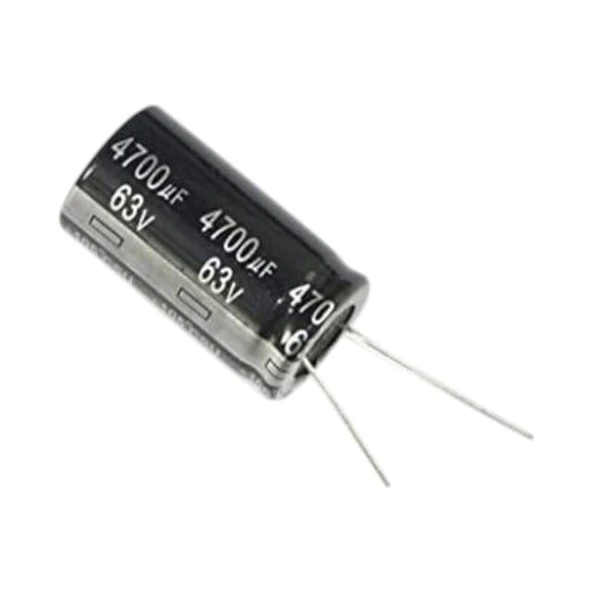 4700 MF 63 V Kondansatör - Resim 3