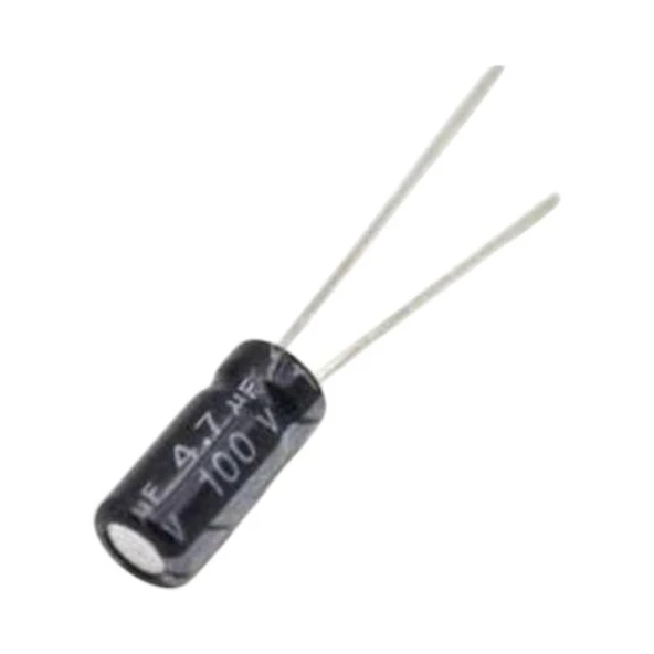 4,7 MF 100 V Kondansatör - Resim 3