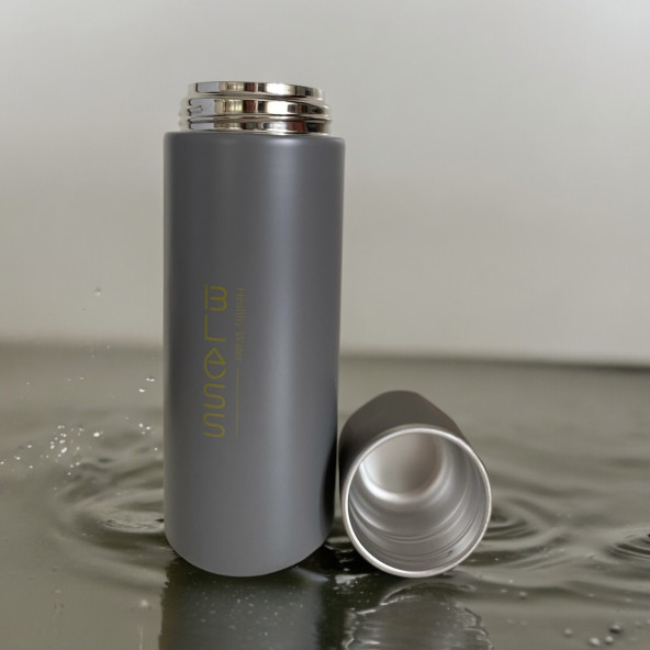 Yüksek Yalıtımlı Paslanmaz Çelik Bardaklı Sıcak/Soğuk 700 ML Termos - 5