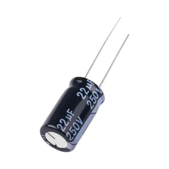 22 MF 250 V Kondansatör - Resim 4