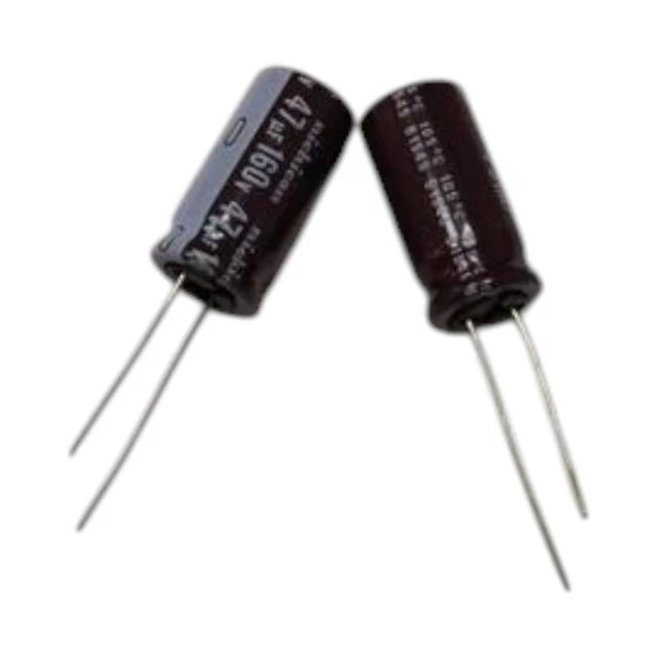 47 MF 160 V Kondansatör - Resim 3