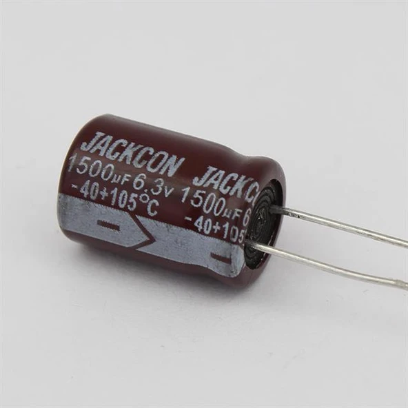 1500 MF 6.3 Volt Kondansatör - 3