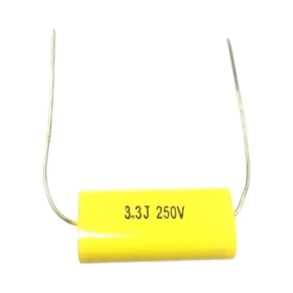 3,3 MF 250 V Kondansatör - Resim 3