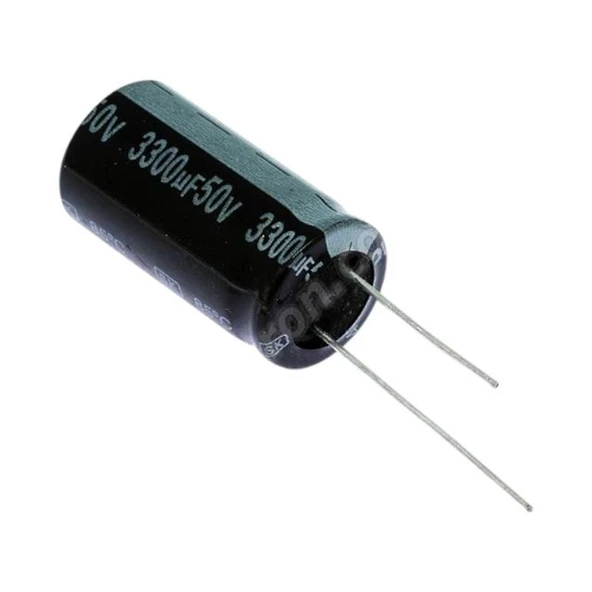 3300 MF 50 V Kondansatör - Resim 3