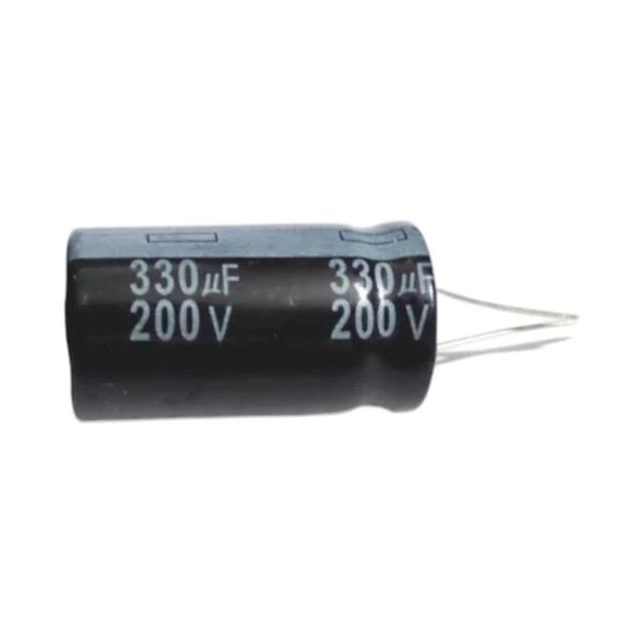 330 MF 250 V Kondansatör - 3