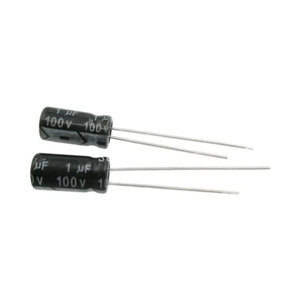1 MF 100 V Kondansatör - Resim 3
