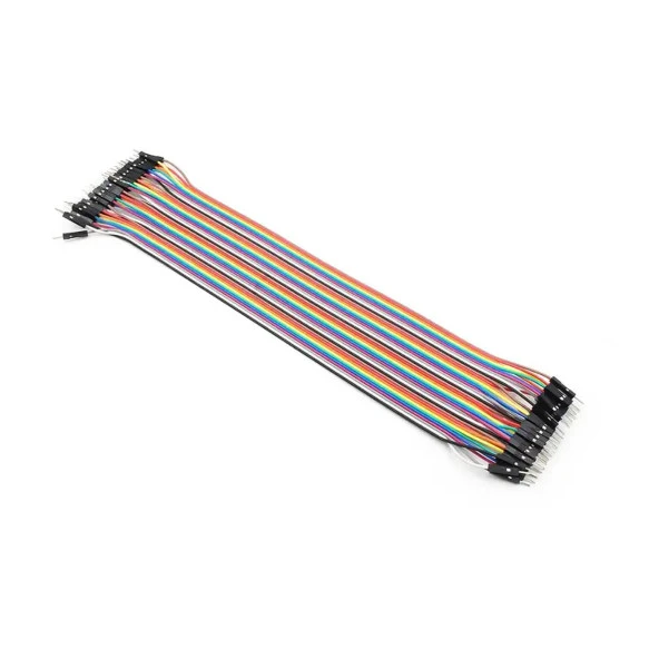 JUMPER KABLO 20 CM ERKEK/ERKEK 40LI - 2