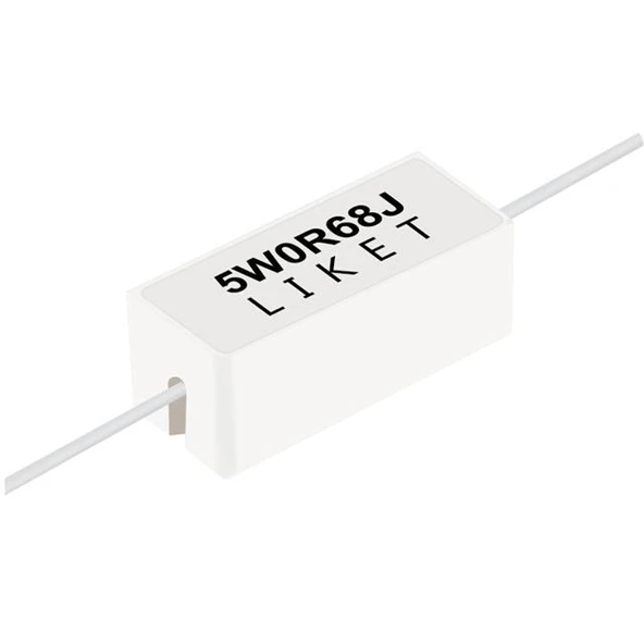 0.68 Ohm 5 Watt Taş Direnç - 3