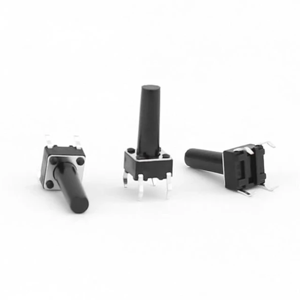 Dip Switch 6X6x14 Mm Buton - Resim 3