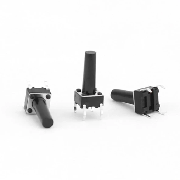 Dip Switch 6X6x14 Mm Buton - Resim 2