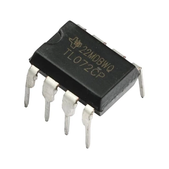 TL 072CP DIP-8 Entegre Devre - Resim 3