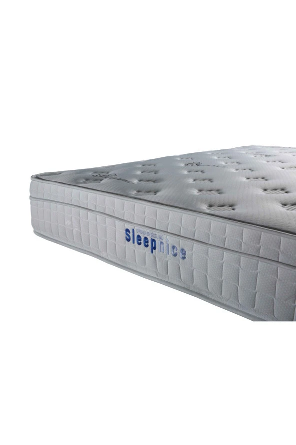 sleepnice ORTOPEDİK YAYLI BEBEK YATAĞI - 2