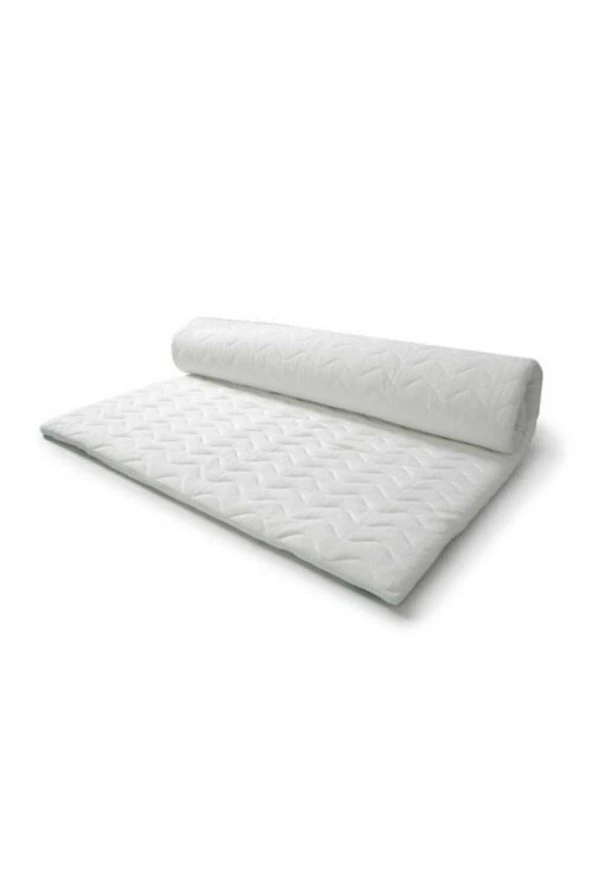 sleepnice Tek Kişilik Lastikli Ortopedik Yatak Pedi Aloe Vera Kumaş - 2