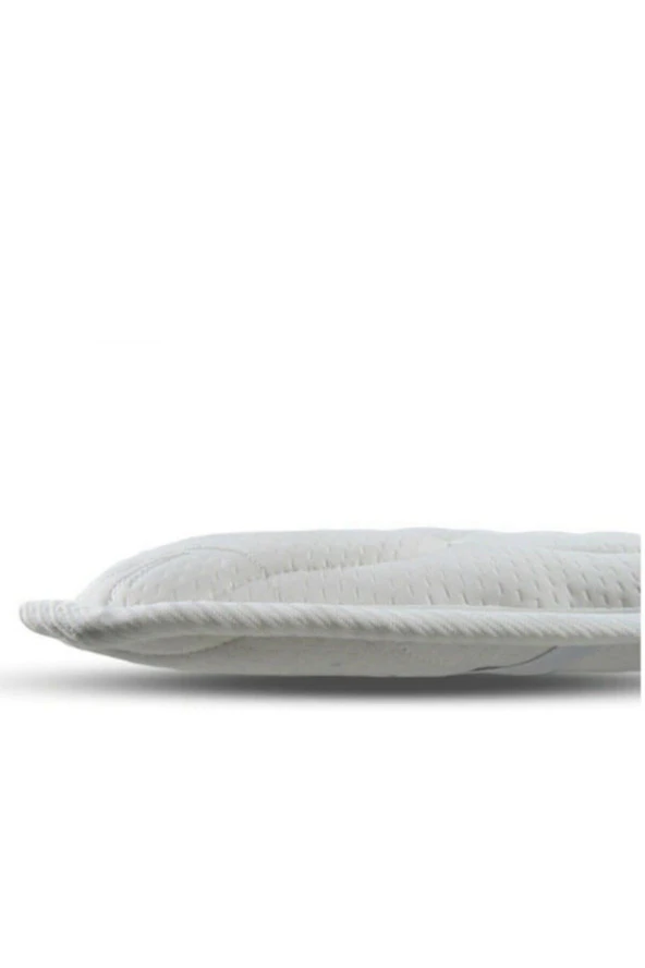 sleepnice Tek Kişilik Lastikli Ortopedik Yatak Pedi Aloe Vera Kumaş - 3