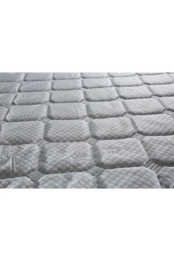 SLEEPNİCE FULL ORTOPEDİK PARADİSE FERMUARLI YIKANABİLİR PETLİ YAYLI YATAK - 2
