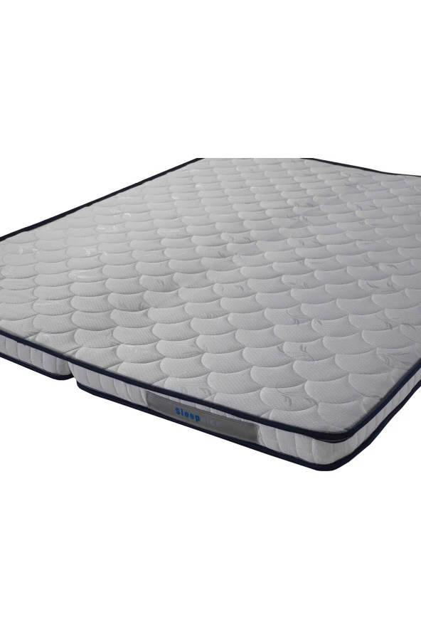 SLEEPNİCE VİSCO 80x200 Ikea Divan Hemnes Uyumlu. Katlanır Ortopedik Sünger Yatak. 160x200x12 Cm - 2