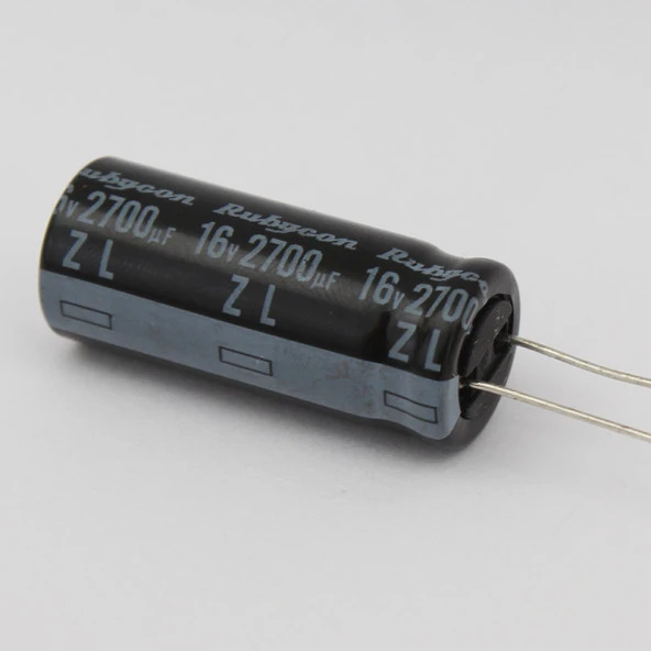 2700 MF 16 V Kondansatör