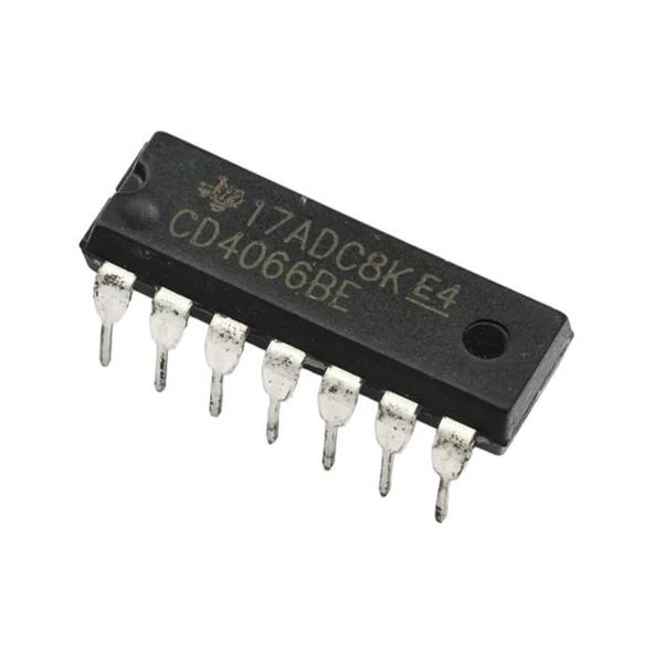 CD 4066BE DIP-14 Entegre Devre - Resim 3