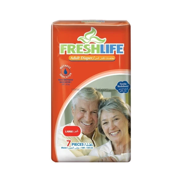 FRESHLIFE HASTA ALT BEZİ BÜYÜK BOY 7Lİ - 2
