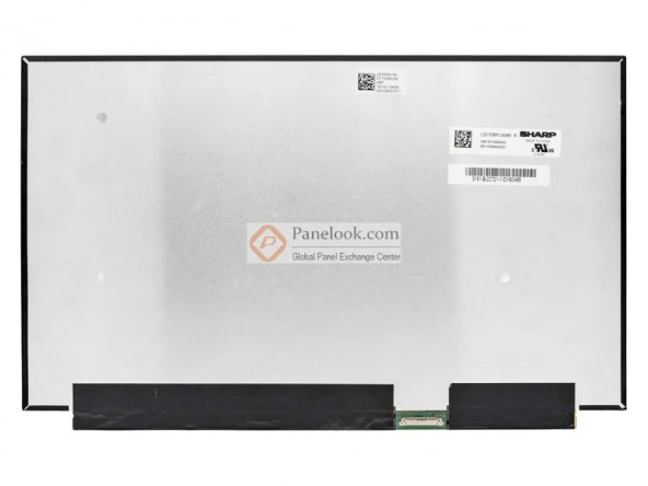 13.3" 30Pin 1920*1080 uyumlu FHD IPS Lcd Ekran Panel LQ133M1JW02