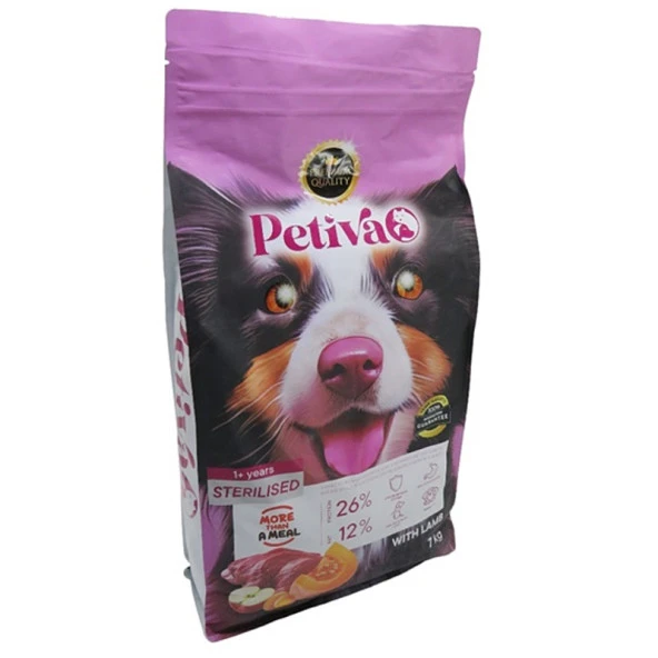 Petiva Kuzulu Kısır Köpek Maması 7 Kg