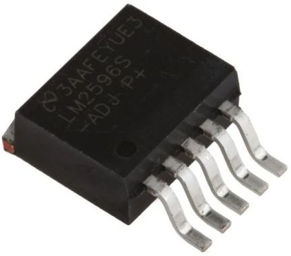 LM 2596S ADJ TO-263-5 Entegre Devre ürün görseli 1