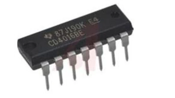 CD 4016 Entegre - Resim 2