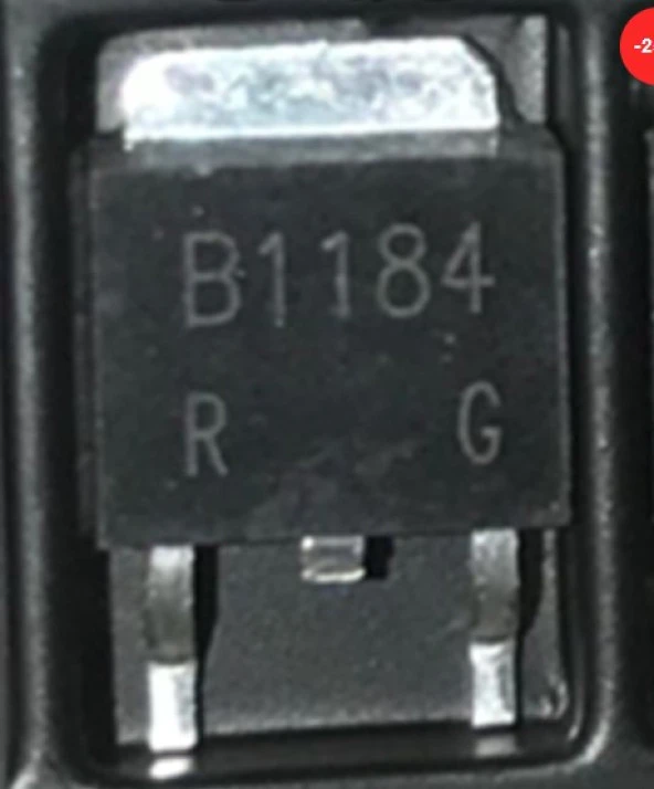 2SB 1184 TO-252 Transistör - 2