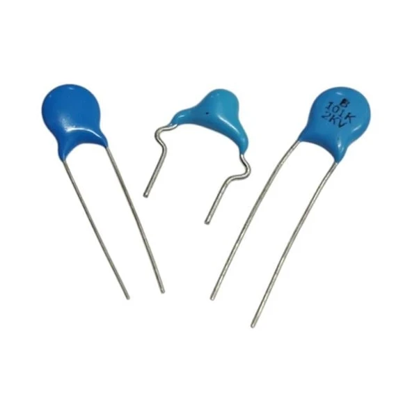 100 PF 2 KW Kondansatör - Resim 4