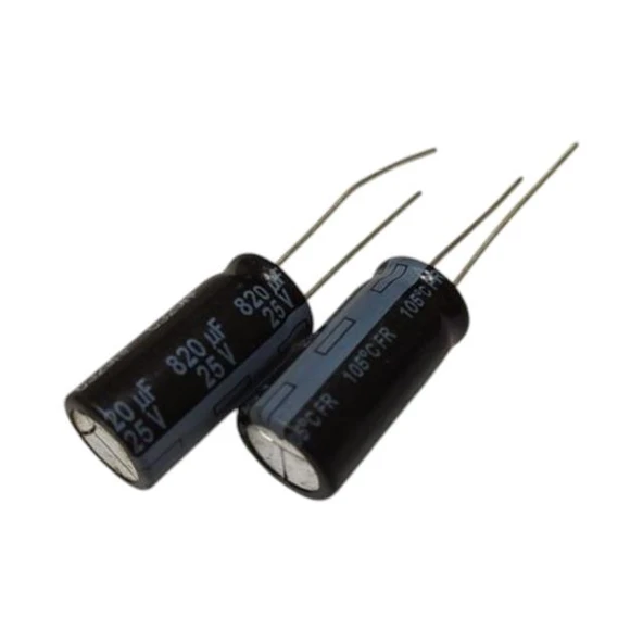 820 MF 25 V Kondansatör - Resim 3