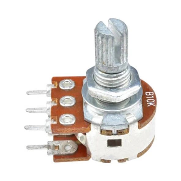 Potansiyometre Stereo 10 Kohm - Resim 3