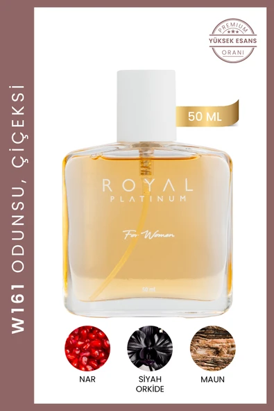 W161 Kadın Parfümü - Kalıcı ve Zarif Koku Deneyimi
