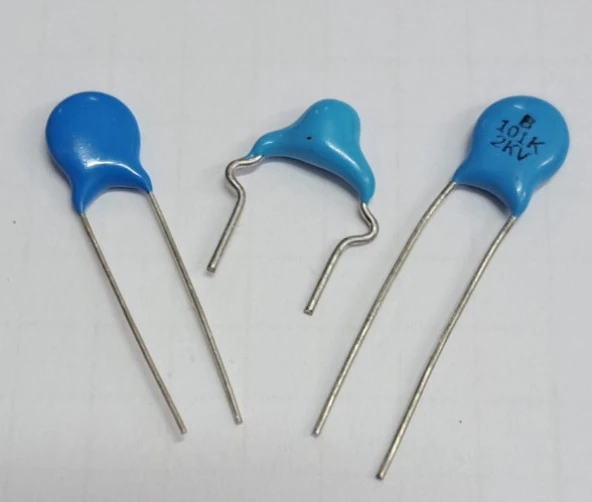 100 PF 2 KW Kondansatör - Resim 3