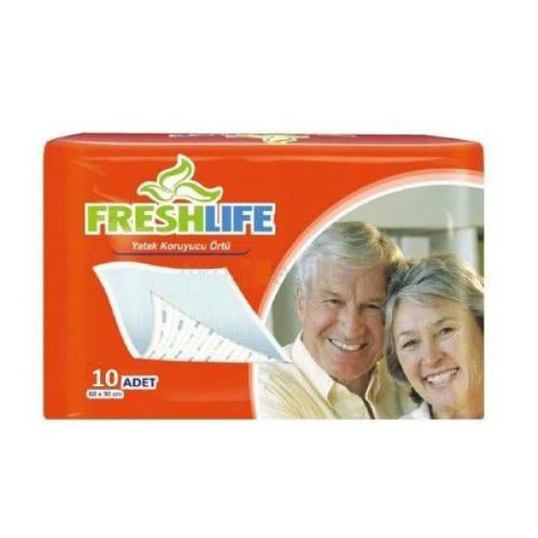 FRESHLİFE YATAK KORUYUCU 10 LU 60X90